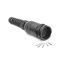 Amphenol Audio MP-4101-150P Connectors INLINE CBL CONN REC 150 ML CONT