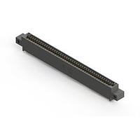 EDAC 895-086-555-812 Receptacles .100" (2.54mm) Pitch Card Edge Connector