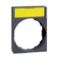 SCHNEIDER ZBY2H101 Legend FLUSH MOUNT LEGEND HOLDER