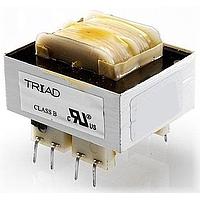 Triad Magnetics FS120-100 Power Transformers POWER XFMR 120.0Vcta.0.100A UL/cUL  115/230V SPLIT PACK PCB MOUNT/FS120-100