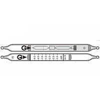 Gastec 191TP Detector tubes Gas or Vapour Acrylonitrile CH2：CHCN (0.2 - 12.6 ppm )