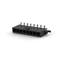 AMP Connectors - TE Connectivity 2-1445053-8 Headers HDR VERT 8 POS TIN SINGLE ROW