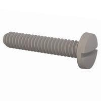 Essentra Components 011024B100 Machine Screw Binder Slotted Screw, #10-24 Thread, 1 in Lg
