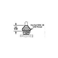 Honeywell 10PA4 Boot Seal Sealing Boot 15/32-32 UNS Thread