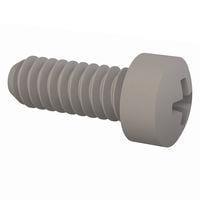 Essentra Components 011024WF050 Phillips Fillister Phillips Screw, #10-24 Thread, 1/2 Lg