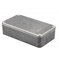 Hammond Manufacturing 1590VBK Enclosures Diecast Alum Black 4.70 x 4.70 x 3.54"
