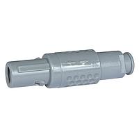 Adam Tech MMI-P1PG03SG52B Plugs Male Connector Plug, 3 pos, Bend Relief