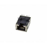 Adam Tech MTJ-88NX1-FS-PG-L38-M369C Modular MODULAR JACK, SHIELDED, PANEL GR