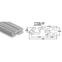 Vector 1440-0132-84 Racks & Rack Cabinets 2 REAR EMC RUGGED EXTRUSION