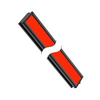 Banner Engineering LEDRLA145XD6-XQ LED Light Arrays Vision Light - 145 mm Linear Array - IP50; 6 High Intensity Red LEDs - 24 V dc; Diffusing Plastic Window; Requires Cable MQDC20-xxx