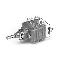 Electroswitch C1D0112N-VA Rotary Switches 1P 12POS 30DEG ADJ NON-SHRTNG VERT PCB