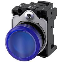 SIEMENS A6X30142325 LED Panel Mount Indicators INDICATOR LIGHT. BLUE