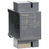 SIEMENS 6ED10574EA000AA0 Controller Accessories LOGO,CONTACT 20A,230V