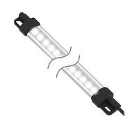 Banner Engineering WLS15HXDW1200LS24QP LED Flexible Strips WLS15 High Intensity Light Strip; Light Diffuse Window; Length: 1200 mm; Voltage: 24 V dc; Environmental Rating: IP66; IP67; Color: DW; Non-Cascadable; 150 mm (6 in) 4-pin M12 PVC Pigtail QD