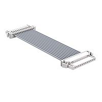 ERNI - TE Connectivity 119863-E Discrete Wire Cable Assemblies IBRIDGE_CS 12 1 AWG22 PVC DE 100