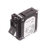 Sensata Technologies - Airpax IEGBX1-1-62-15.0-M3-V Hydraulic-Magnetic Cir Brkr, HydMag, 1 pl, 80VDC/250VAC,25A