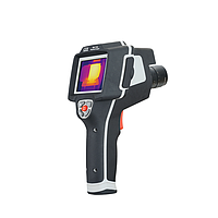 Handheld thermal imaging camera