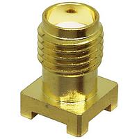 Linx Technologies - TE Connectivity CONSMA001-SMD-G-T PCB Connectors SMA   ST PCB-JCK SMT