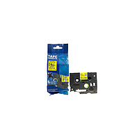 BROTHER HZe-S651 Label Printed (24mm x 8m)