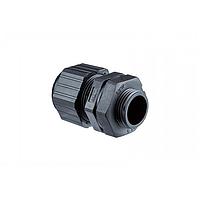 Amphenol LTW CSG-40M001 Cable Glands, Strain Reliefs & Cord Grips Cable Gland, Screw Thread Type, Long Body, Plastic, Black, M40, Screw Thread, F20.0 - F25.0mm
