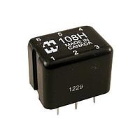 Hammond Manufacturing 108T Audio Transformers Audio transformer, potted, primary 10K ctohms , secondary 10K ct ohms