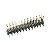 3M Electronic Solutions Division 961214-6700-AR-TP Pin Strip 14P STR SMT DR GOLD 6.6MM MATING PIN
