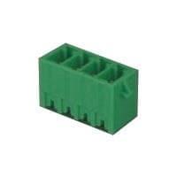 Amphenol Anytek OQ1012800300G Pluggable Terminal Blocks 350 TB SOC VER W/LATCH