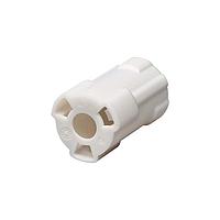 Molex 220718-2001 Headers HyperQube 6.00mm, Plug Housing, Natural, Bag