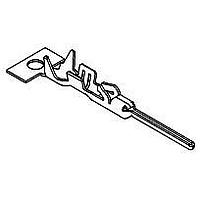 AMP Connectors - TE Connectivity 2-2106124-2 (Cut Strip) Terminals Contact Tab Tin "Cut Strip of 100
