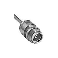AMP Connectors - TE Connectivity 6059503-1 RF Connectors / Coaxial Connectors OSP JACK FLTG BLKHD SLDR NO CD