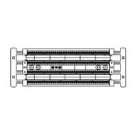 Lumberg Automation AX100694-S Accessories 100PR 110 XC KIT (C5) LEGS