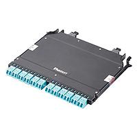 Panduit FHCXA-24-10U Fiber Optic Connectors HD Flex Cassette; 2 MPO to 12 duplex LC;