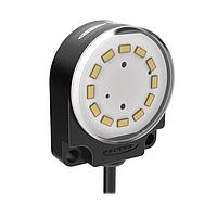 Banner Engineering WL50F-3WQP LED Work Lights WL50-3 Work Light, PWM Dimming; Voltage: 12-30 V dc; IP65/67/69K; Color: Daylight White: 5K; Surface Mount Base, 150 mm (6 in) M12 PVC Pigtail QD