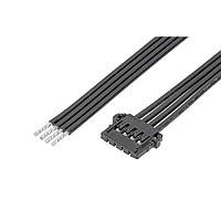 Molex 219657-2043 Discrete Wire Pico-Lock F-S OTS Cbl Assy SR 300mm Au 4Ckts Blk