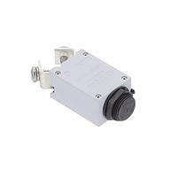 E-T-A Circuit Breakers 483-DA33-J3D4-C4S0ZW Circuit Breakers Single pole, miniaturised, aircraft style thermal circuit breaker with tease-free, trip-free, snap action mechanism and push/pull on/off manual actuation (M-type TO CBE to EN 60934). An indicator band on the push button clearly shows the tripped/off