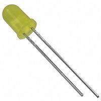 VCC 4304H7 Single Color LEDs YELLOW DIFFUSED