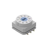 Wurth Elektronik 428521320811 Rotary Switches WS-ROSV Rot Swi IP67 10Pos Hor Rd Arrw bl