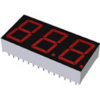 ROHM Semiconductor LB-603VP General Purpose LED #3 DIGIT DISP .56"CCREDSHRT LEAD