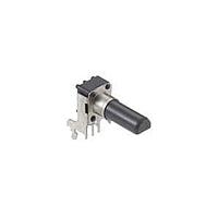 Alps Alpine RK09D1110C1A Rotary Horizontal type (H=10mm) / Single-unit / 10k ohm, 1B / 300 Deg. Rot. / LM1=25mm (Flat Shaft) / With Collar