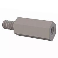 Essentra Components 36632MF050 Hex Male Female Threaded Standoff, #6-32, 1/2 Spacer