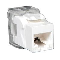 Tripp Lite N238-001-WH-TF Keystone CAT6/CAT5E WHITE TOOLLESS JACK