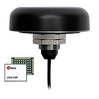 Tallysman 33-5384-27-10-05-PC0 Modules GNSS GPS MODULE : integrated L1 L2 antenna with u-blox ZED-F9P Receiver . RTK Base Rover. Point One Nav Polaris RTK , Swift Nav Skylark RTK , u-blox PointPerfect PPP-RTK . Moving Base Precise Heading . RS-232
