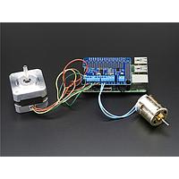 Adafruit 2348 Motor/Motion Controller & Driver Adafruit DC & Stepper Motor HAT for Raspberry Pi - Mini Kit
