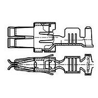 AMP Connectors - TE Connectivity 964328-1 (Cut Strip) Terminals STD-POW-TIM KONTAKT "Cut Strip of 100