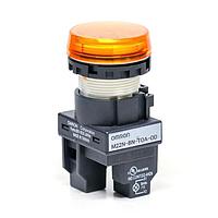 Omron Automation and Safety M22N-BP-TRA-RA Panel Mount Indicators / Switch Indicators Projected Red 6 VAC/DC