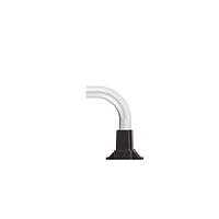 BIVAR LPR5-1000-2500FL Rigid Light Pipes with LEDs Light Pipe, Rigid, Board Mount, Right Angle, 5mm Flat Lens, 1.000 in. (25.4mm) Body Height, 1.500 in (38.1mm) Body Length