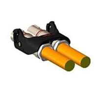 Amphenol Technical Products PL182X-301-35 Plugs PLUG CONN STRAIGHT 2POS Ke
