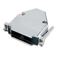 Amphenol CONEC 300X11129X EMI/RFI Shielded Backshell DSUB 9-50POS STR ENTRY METAL HOOD