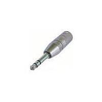 NEUTRIK NA3MP Adapters 3P M XLR 1/4 STR PLG ADAPTER PRE-WIRED