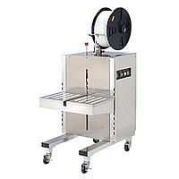 Transpak TP-201YS Semi-Automatic Side-Seal Strapping Machine With Stainless Steel Frame (6-15.5mm, 15-45kg)